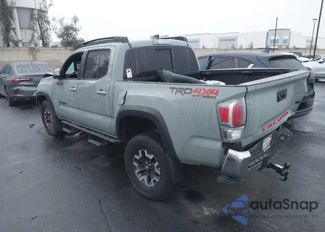 2023 Toyota Tacoma Trd Off Road из США, поврежденный, VIN 3TMCZ5AN1PM602567